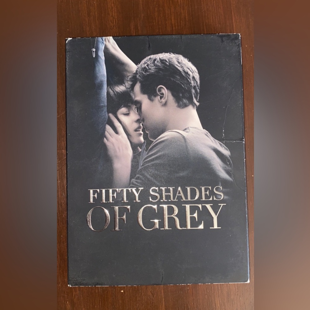 Fifty Shades of Grey 2015 Movie DVD